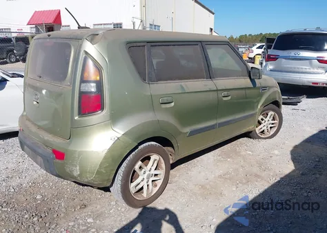2010 Kia Soul + из США, поврежденный, VIN KNDJT2A29A7066756